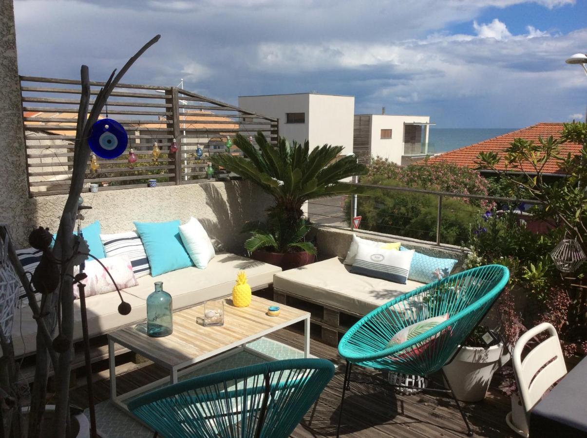Duplex 105 M2 Vue Mer, Terrasse 30M2 Mauguio Exterior photo