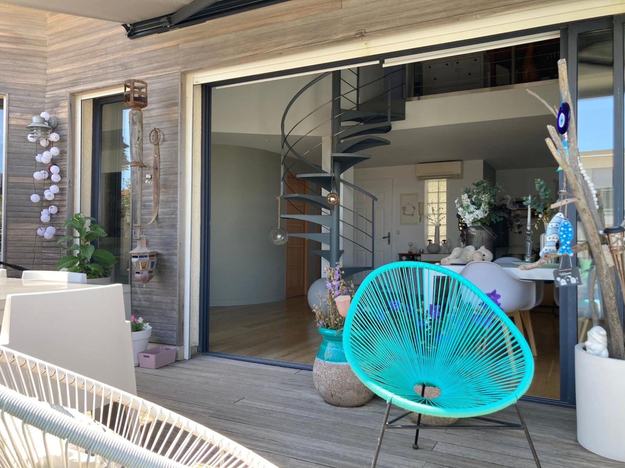 Duplex 105 M2 Vue Mer, Terrasse 30M2 Mauguio Exterior photo