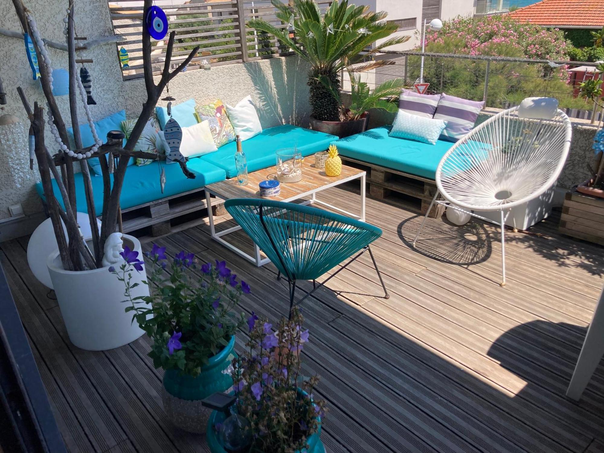 Duplex 105 M2 Vue Mer, Terrasse 30M2 Mauguio Exterior photo