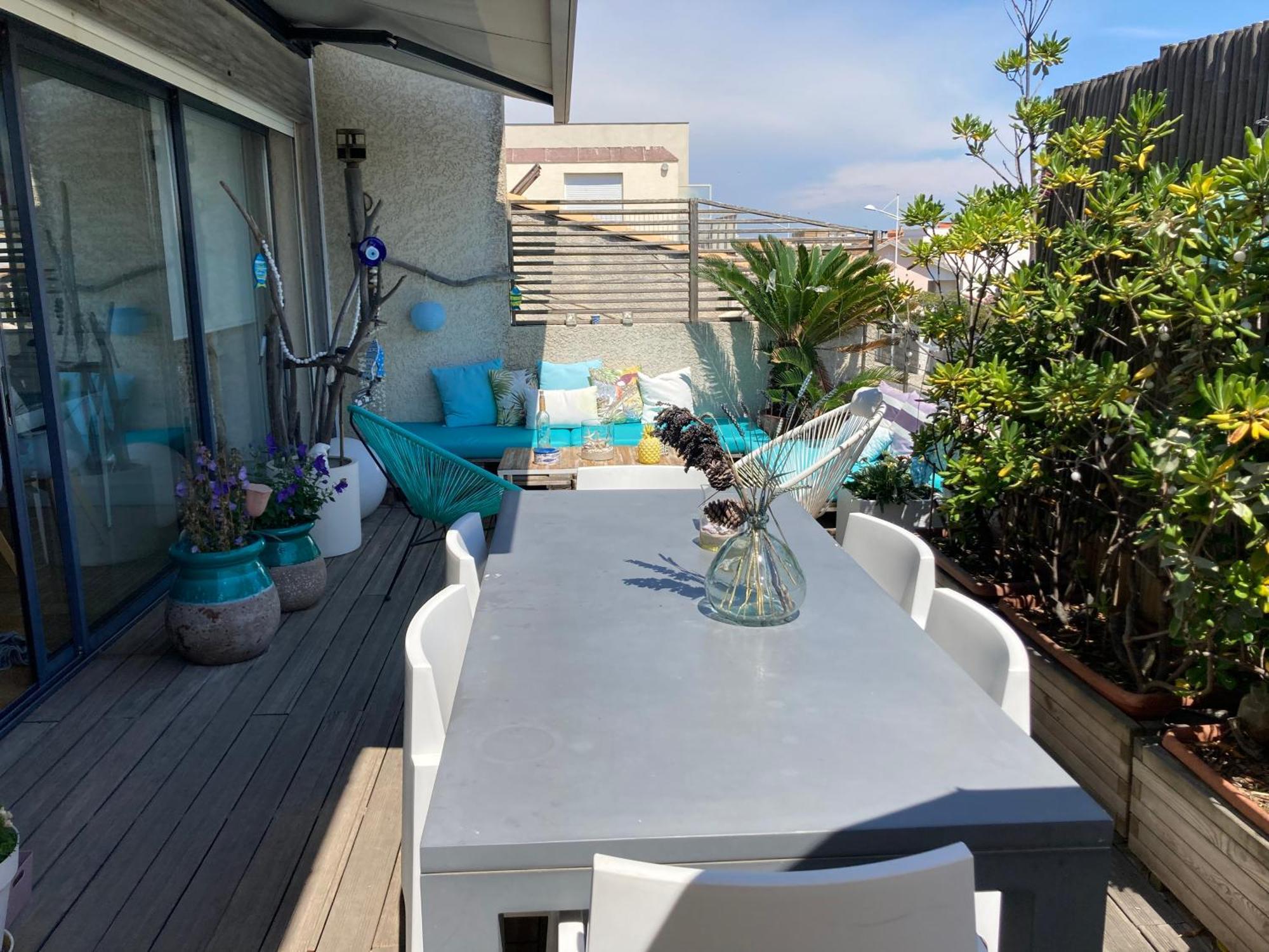 Duplex 105 M2 Vue Mer, Terrasse 30M2 Mauguio Exterior photo